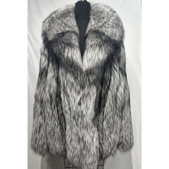 Fox Jackets & Blazers - Silver Fox Natural Jacket (116082)